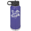 Life is Better on the Farm - Laser Engraved Stainless Steel Drinkware - 1333 -
