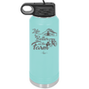 Life is Better on the Farm - Laser Engraved Stainless Steel Drinkware - 1333 -