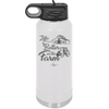 Life is Better on the Farm - Laser Engraved Stainless Steel Drinkware - 1333 -