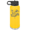 Life is Better on the Farm - Laser Engraved Stainless Steel Drinkware - 1333 -