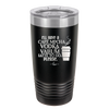 I'll Have A Cafe Mocha Vodka Valium Latte to Go Please - Laser Engraved Stainless Steel Drinkware - 1347 -