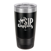 Sip Happens - Laser Engraved Stainless Steel Drinkware - 1348 -