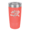 Sip Happens - Laser Engraved Stainless Steel Drinkware - 1348 -