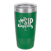 Sip Happens - Laser Engraved Stainless Steel Drinkware - 1348 -