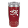 Sip Happens - Laser Engraved Stainless Steel Drinkware - 1348 -