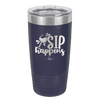 Sip Happens - Laser Engraved Stainless Steel Drinkware - 1348 -