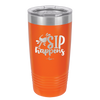 Sip Happens - Laser Engraved Stainless Steel Drinkware - 1348 -
