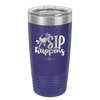 Sip Happens - Laser Engraved Stainless Steel Drinkware - 1348 -