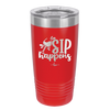 Sip Happens - Laser Engraved Stainless Steel Drinkware - 1348 -