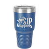 Sip Happens - Laser Engraved Stainless Steel Drinkware - 1348 -