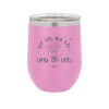 Eff You See Kay Why Oh You 1 - Laser Engraved Stainless Steel Drinkware - 1351 -