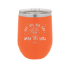 Eff You See Kay Why Oh You 1 - Laser Engraved Stainless Steel Drinkware - 1351 -