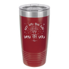 Eff You See Kay Why Oh You 1 - Laser Engraved Stainless Steel Drinkware - 1351 -