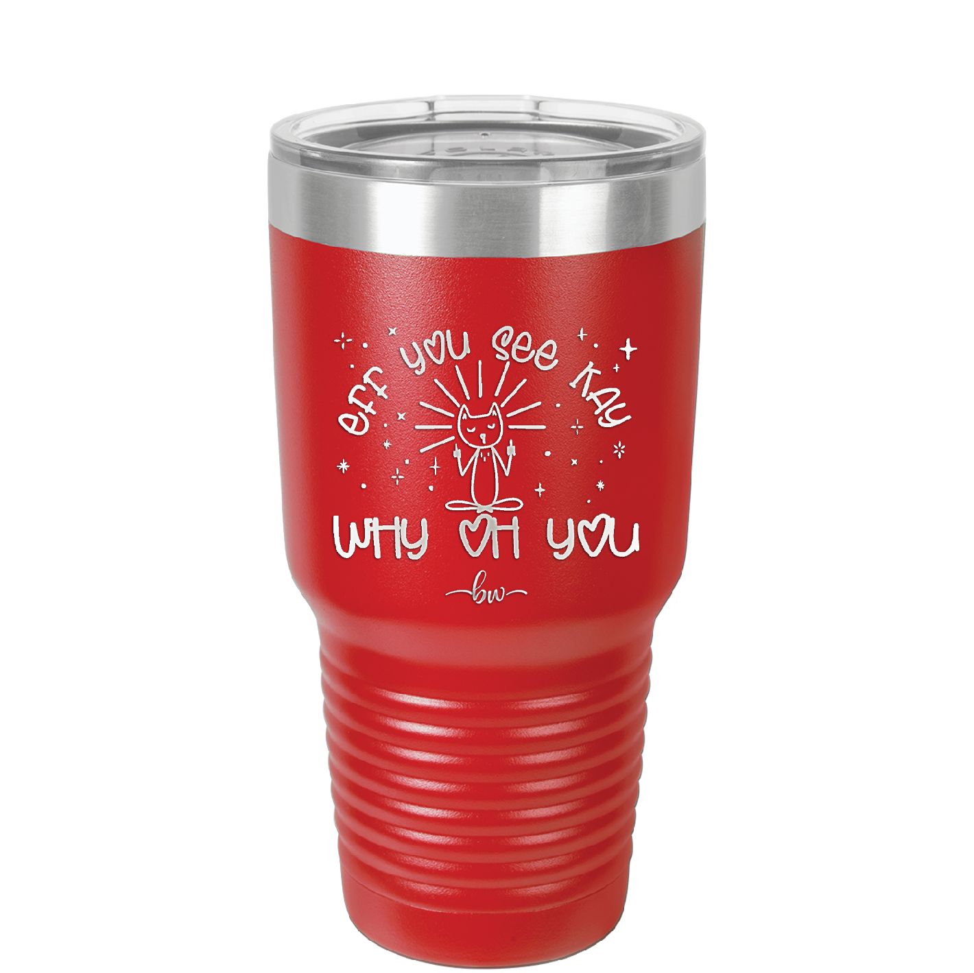 Eff You See Kay Why Oh You 1 - Laser Engraved Stainless Steel Drinkware - 1351 -