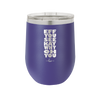 Eff You See Kay Why Oh You 2 - Laser Engraved Stainless Steel Drinkware - 1352 -