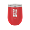 Eff You See Kay Why Oh You 2 - Laser Engraved Stainless Steel Drinkware - 1352 -