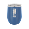 Eff You See Kay Why Oh You 2 - Laser Engraved Stainless Steel Drinkware - 1352 -