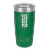 Eff You See Kay Why Oh You 2 - Laser Engraved Stainless Steel Drinkware - 1352 -