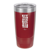 Eff You See Kay Why Oh You 2 - Laser Engraved Stainless Steel Drinkware - 1352 -