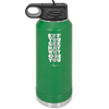 Eff You See Kay Why Oh You 2 - Laser Engraved Stainless Steel Drinkware - 1352 -