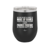 HR Said I'm Not Allowed to Make Up Names - Laser Engraved Stainless Steel Drinkware - 1353 -