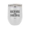HR Said I'm Not Allowed to Make Up Names - Laser Engraved Stainless Steel Drinkware - 1353 -