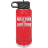 HR Said I'm Not Allowed to Make Up Names - Laser Engraved Stainless Steel Drinkware - 1353 -