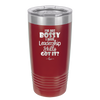 I'm Not Bossy I Have Leadership Skills - Laser Engraved Stainless Steel Drinkware - 1354 -