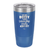 I'm Not Bossy I Have Leadership Skills - Laser Engraved Stainless Steel Drinkware - 1354 -