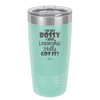 I'm Not Bossy I Have Leadership Skills - Laser Engraved Stainless Steel Drinkware - 1354 -