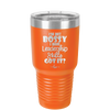 I'm Not Bossy I Have Leadership Skills - Laser Engraved Stainless Steel Drinkware - 1354 -