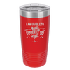 I Am Unable to Quit As I Am Currently Too Legit 1 - Laser Engraved Stainless Steel Drinkware - 1361 -