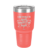 I Am Unable to Quit As I Am Currently Too Legit 1 - Laser Engraved Stainless Steel Drinkware - 1361 -