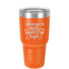 I Am Unable to Quit As I Am Currently Too Legit 1 - Laser Engraved Stainless Steel Drinkware - 1361 -