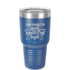 I Am Unable to Quit As I Am Currently Too Legit 1 - Laser Engraved Stainless Steel Drinkware - 1361 -