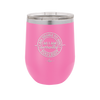 I Am Unable to Quit As I Am Currently Too Legit 2 - Laser Engraved Stainless Steel Drinkware - 1362 -