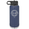 I Am Unable to Quit As I Am Currently Too Legit 2 - Laser Engraved Stainless Steel Drinkware - 1362 -