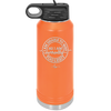 I Am Unable to Quit As I Am Currently Too Legit 2 - Laser Engraved Stainless Steel Drinkware - 1362 -