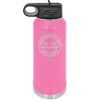 I Am Unable to Quit As I Am Currently Too Legit 2 - Laser Engraved Stainless Steel Drinkware - 1362 -