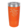 I Don't Suffer From Insanity I Enjoy Every Minute of it - Laser Engraved Stainless Steel Drinkware - 1363 -