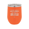 If You Can't Handle Me at My Worst I Don't Blame You - Laser Engraved Stainless Steel Drinkware - 1364 -