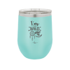 I'm the Wild One - Laser Engraved Stainless Steel Drinkware - 1365 -