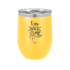 I'm the Wild One - Laser Engraved Stainless Steel Drinkware - 1365 -