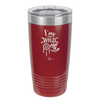 I'm the Wild One - Laser Engraved Stainless Steel Drinkware - 1365 -