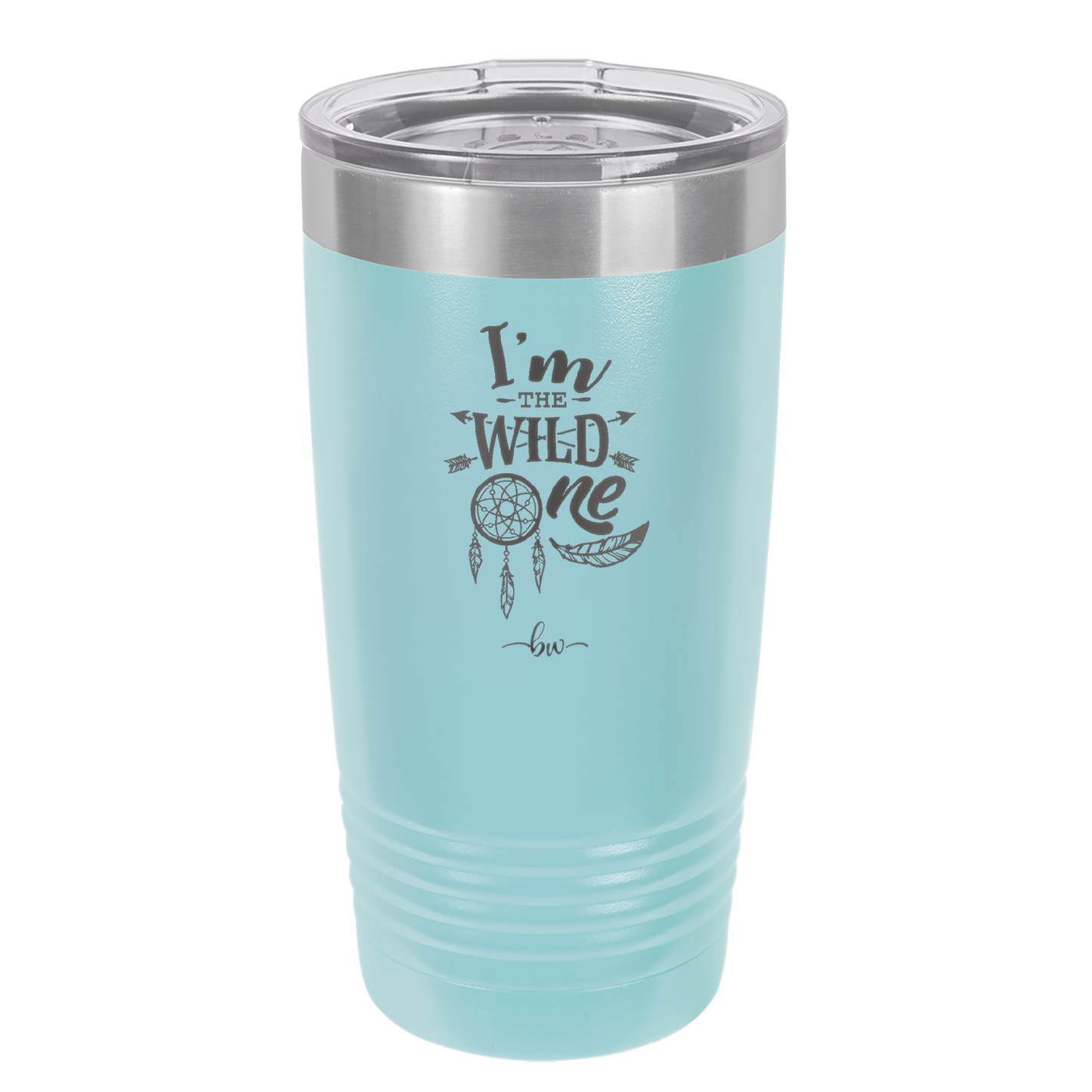 I'm the Wild One - Laser Engraved Stainless Steel Drinkware - 1365 -