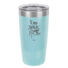 I'm the Wild One - Laser Engraved Stainless Steel Drinkware - 1365 -