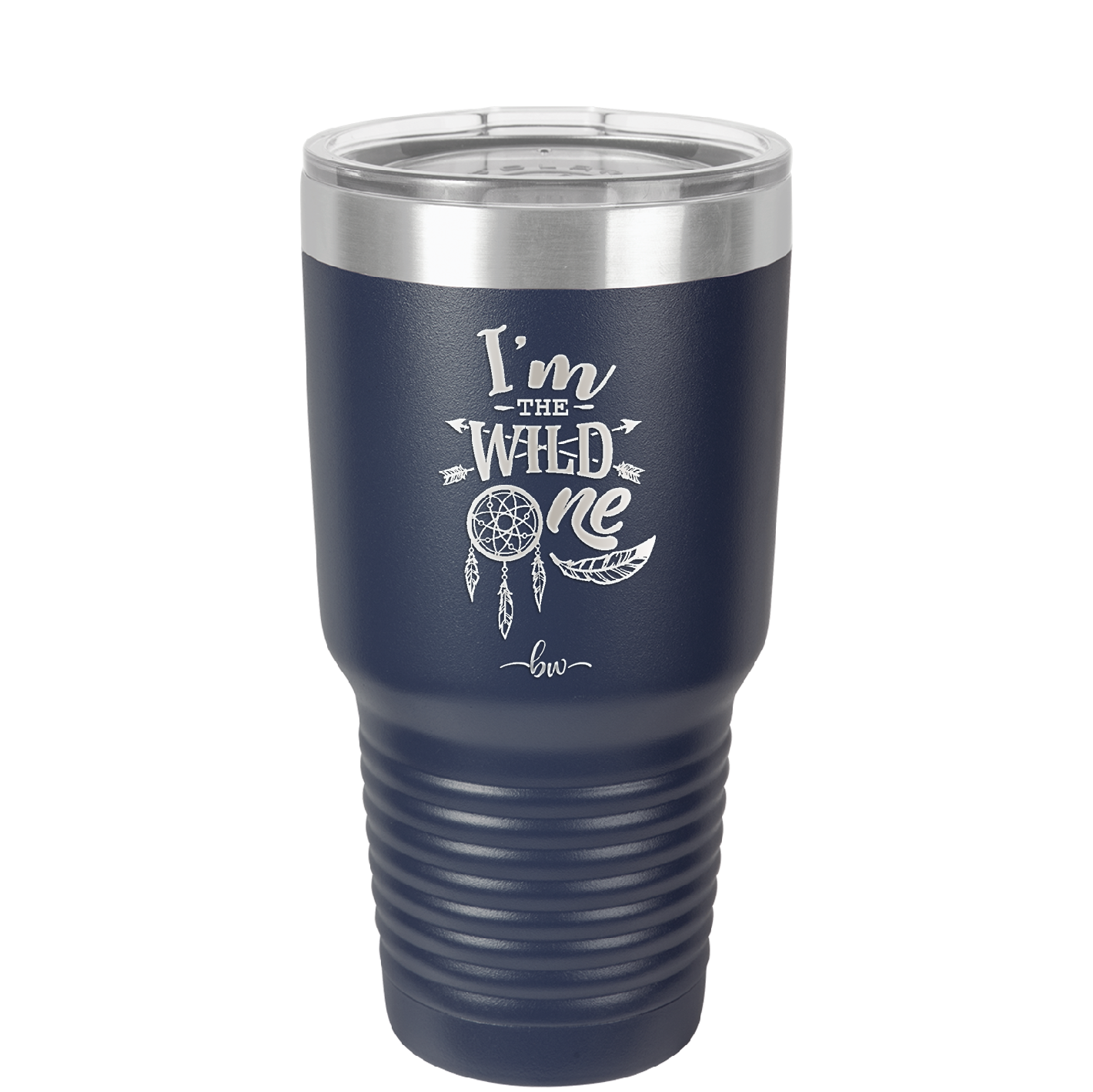 I'm the Wild One - Laser Engraved Stainless Steel Drinkware - 1365 -