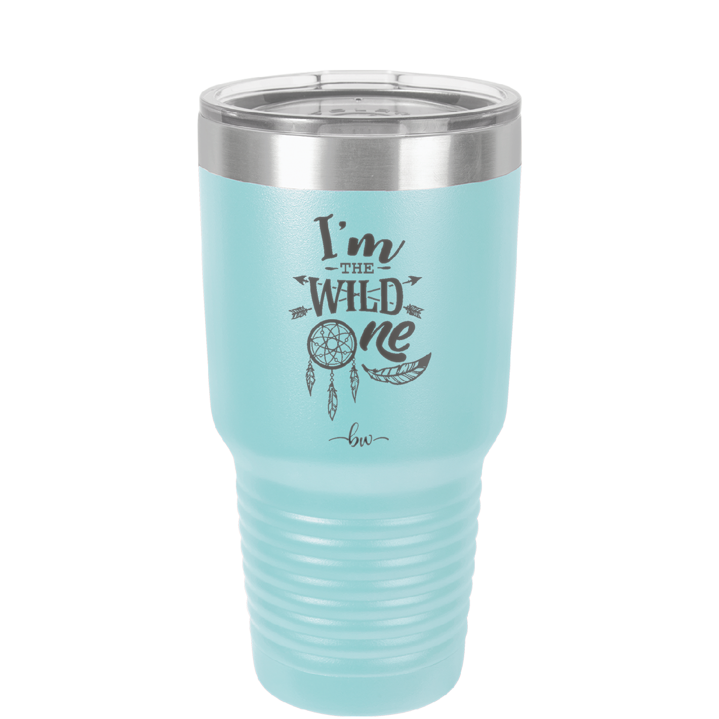 I'm the Wild One - Laser Engraved Stainless Steel Drinkware - 1365 -