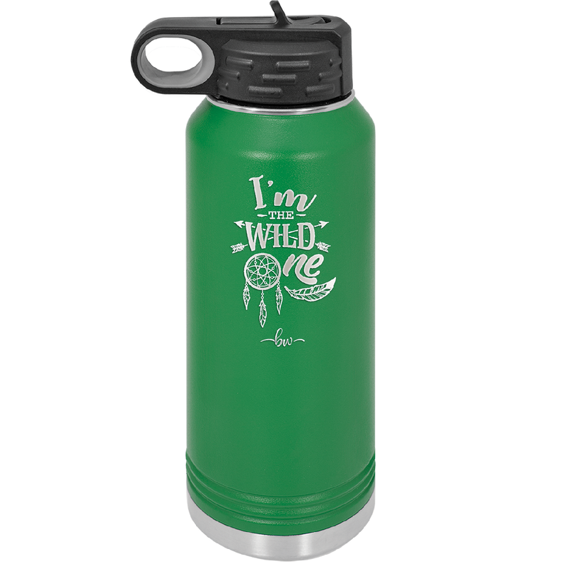 I'm the Wild One - Laser Engraved Stainless Steel Drinkware - 1365 -