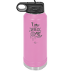 I'm the Wild One - Laser Engraved Stainless Steel Drinkware - 1365 -
